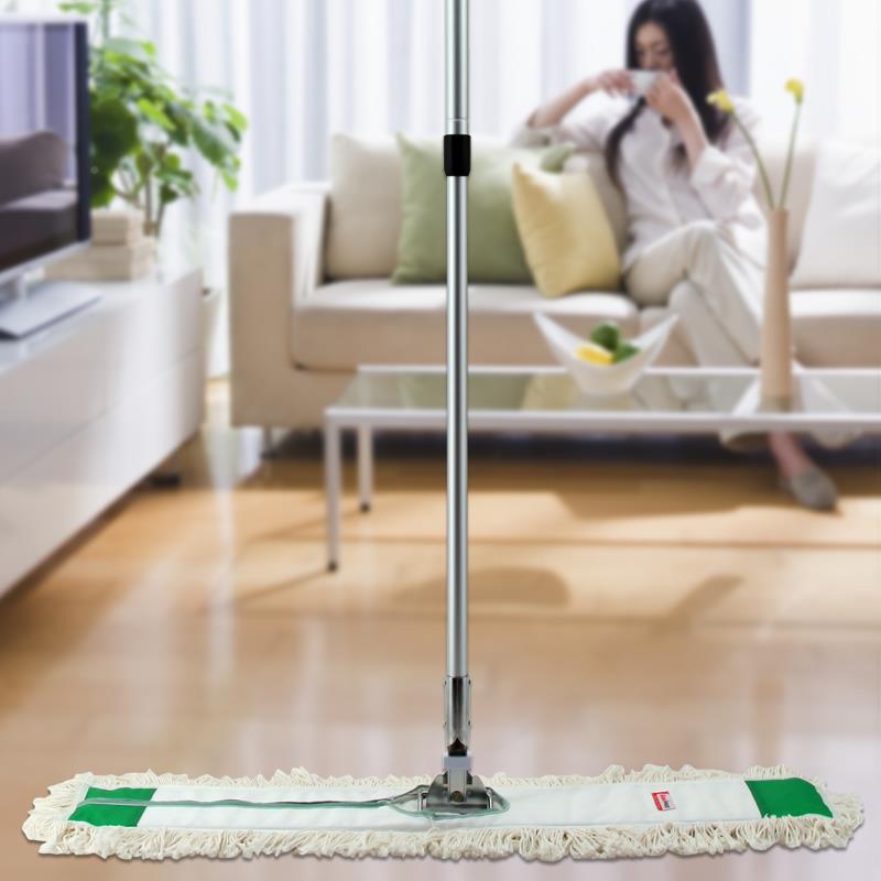 伊司达大号平板拖把尘推East\/伊拖把酒面店大专堂用大积棉纱平拖