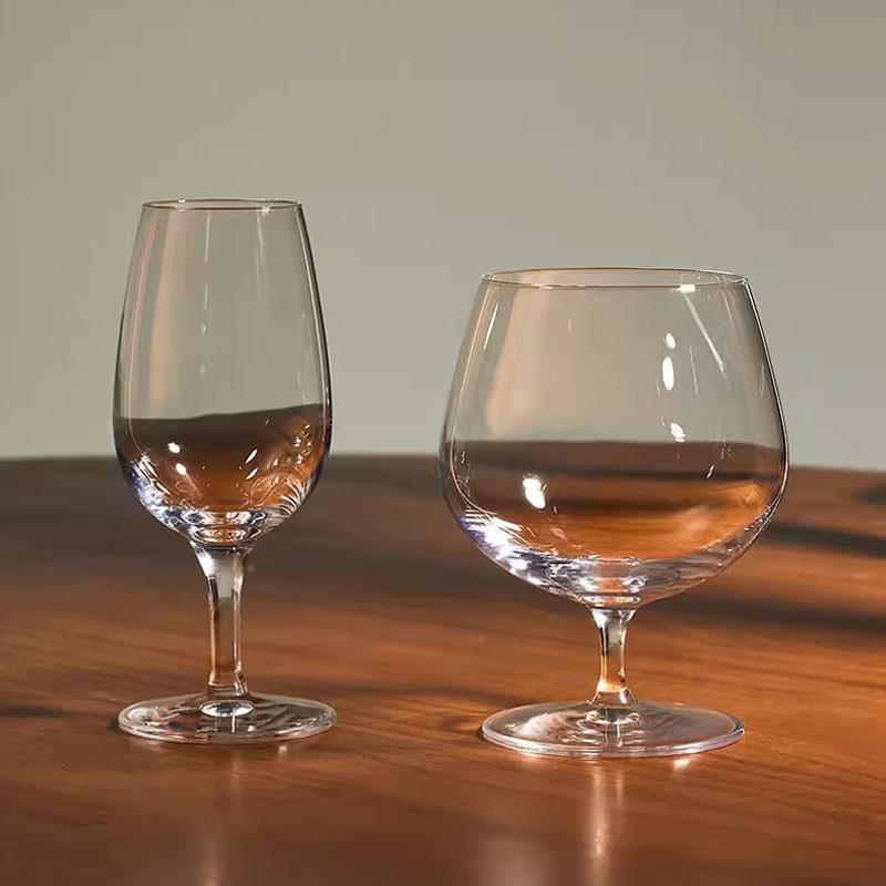 德国进口LESTEL晶璃干邑杯水白兰地酒杯威玻忌士H0611洋酒杯烈高