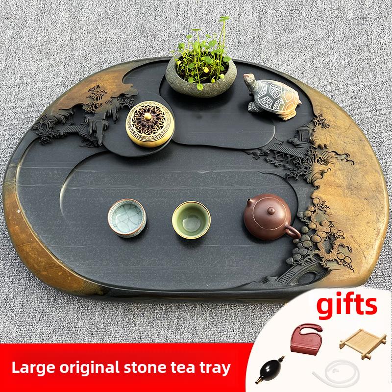 采购产品安GRX徽观玉县石高端收藏茶具礼品，特殊的天然原，手工