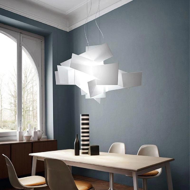 大创意餐厅吊灯现代约北欧餐厅简灯客意厅HX-816书房利设计师款堆