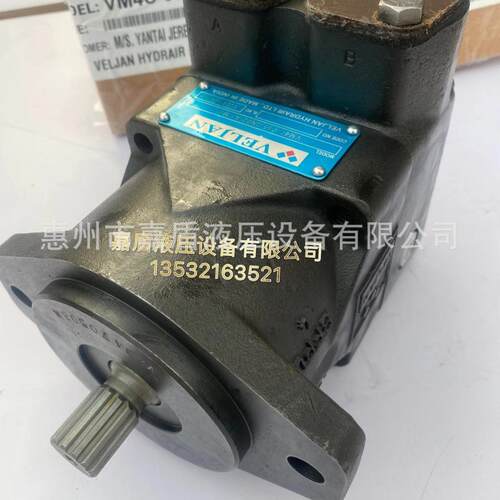 原装进口全新印度维京VELJAN叶片泵VT6C-B14-1R00-B1