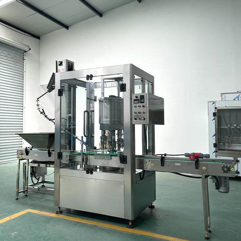 全自动旋盖机 全自动铝盖封口机 白酒果酒果汁橄榄油铝盖旋盖机