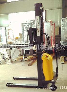 1吨1.6米半电动堆高车 手推电升堆高车 电动叉车CTDB型