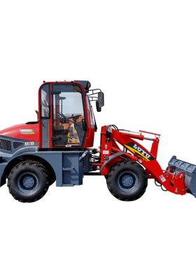 出口车型鲁宇装载机ZL920C小型铲车多用途铲斗可更换农用小铲车