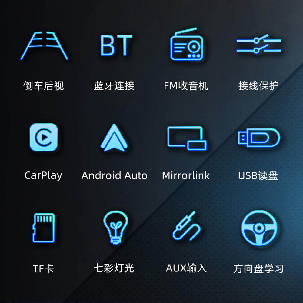 跨境7寸车载MP4/MP5播放器 蓝牙免提FM插卡功放收音机倒车优先