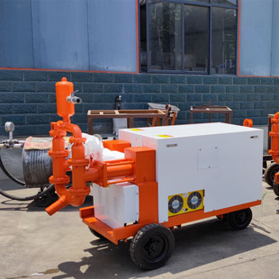 WYB双缸双液注浆机 水泥浆灌浆机 11KW水玻璃水泥注浆泵