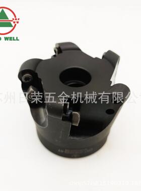 台湾豪力辉HOLDWELL CRT-6R*63*22 R角平面铣刀盘 6R*50 /80 /100