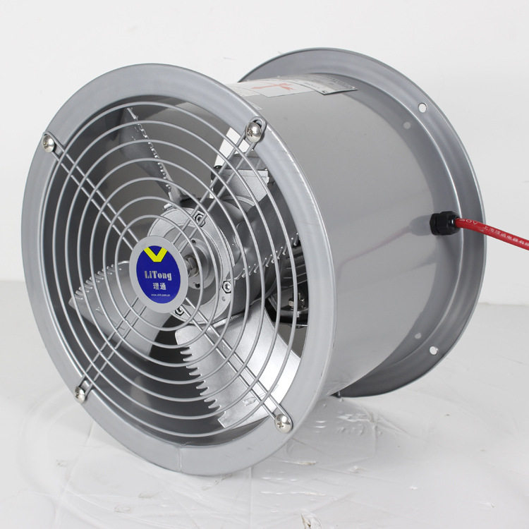 批发上海理通SFW-G4-21.1kw耐高温铜线低噪声铝叶轴流风机F级