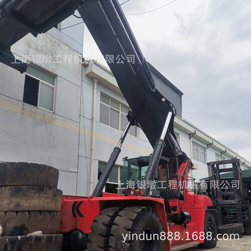 Kalmar卡尔玛码头吊DRF450码头卡尔玛45吨集装箱正面吊