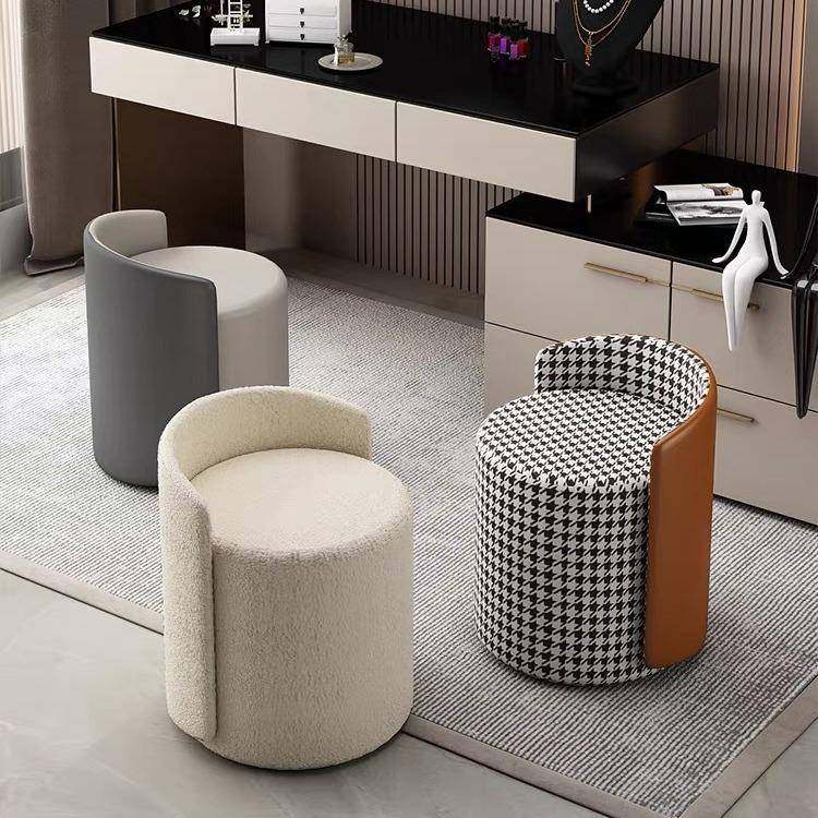 简约家用矮凳休闲阳台圆凳网红美甲凳卧室客厅凳子轻奢梳妆台凳子,机械设备,其他机械设备,淘宝优惠券,粉丝福利购,淘宝优惠卷