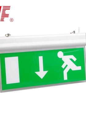 LED指示灯吊牌疏散指示牌方向指示出口指示牌适用