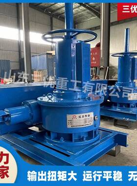 蜗轮蜗杆减速机排泥机二沉池澄清池中心传动JWZ350刮泥机减速机
