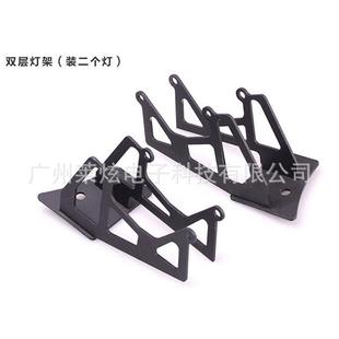 牧马人改装专业灯架双层灯支架牧马人AB柱支架A柱双灯支架