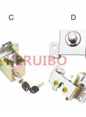 适用于卡特EC型D型工具箱锁总成