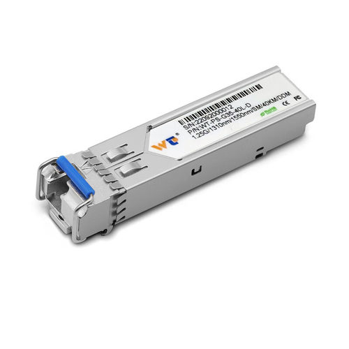 源拓WT-PS-G35-40L-DSFP千兆单模单纤40公里商业级（1310/155