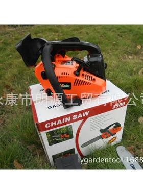 轻便型家用25cc汽油锯2500汽油锯伐木锯12寸导板链条