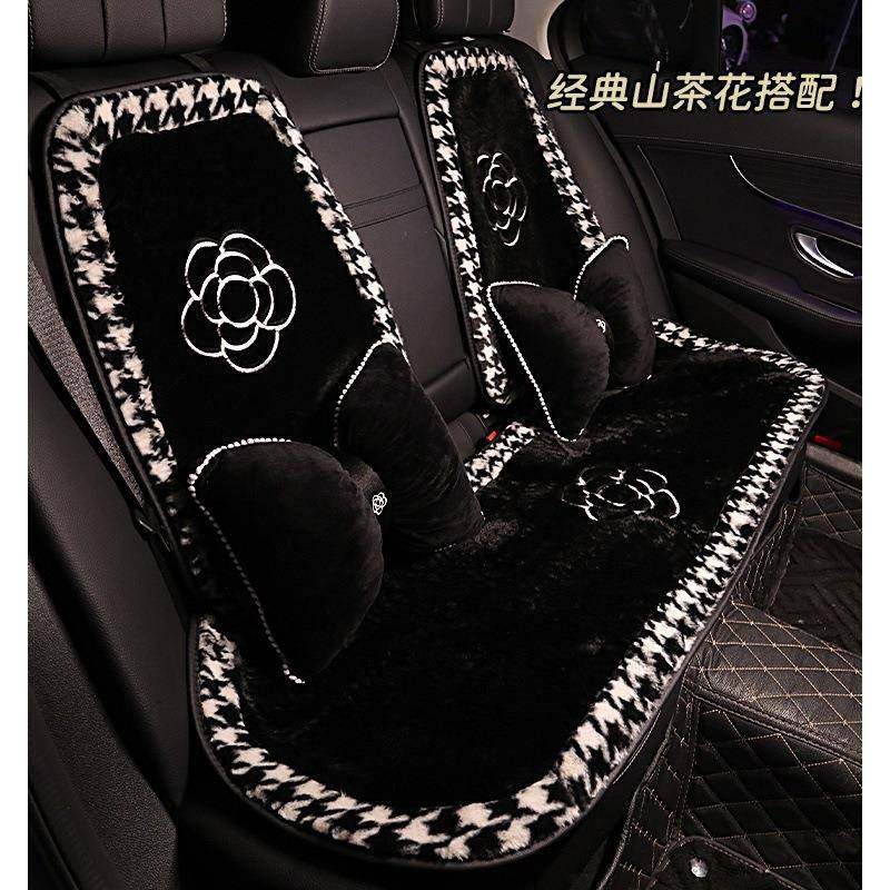 女神汽车坐垫冬季加绒新款山茶花长毛绒三件套主驾驶单片秋冬座垫,机械设备,其他机械设备,淘宝优惠券,粉丝福利购,淘宝优惠卷