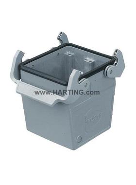 HARTING浩亭19300320738H32B飞线双扣M40上壳