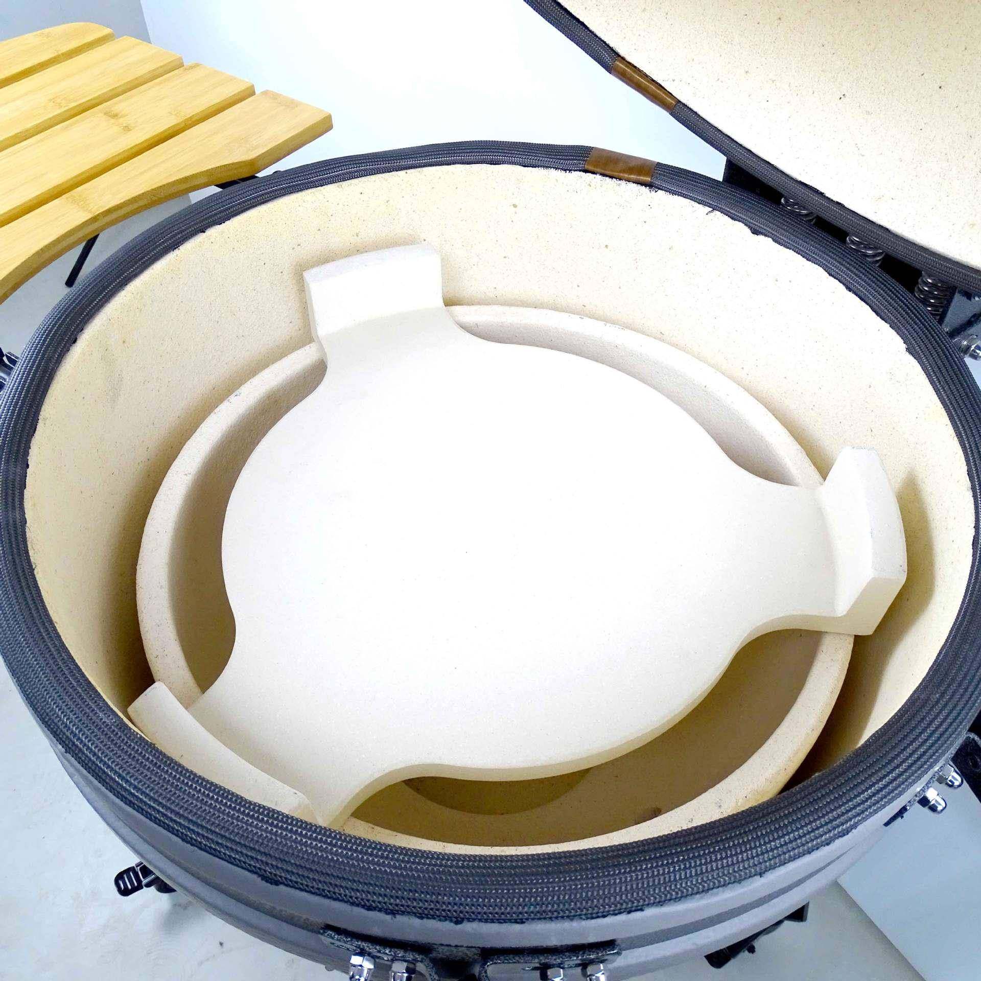 HeatDeflector莫来石导流板陶瓷烧烤炉配件隔热户外BBQ,纺织面料/辅料/配套,纺织机械配件,淘宝优惠券,粉丝福利购,淘宝优惠卷