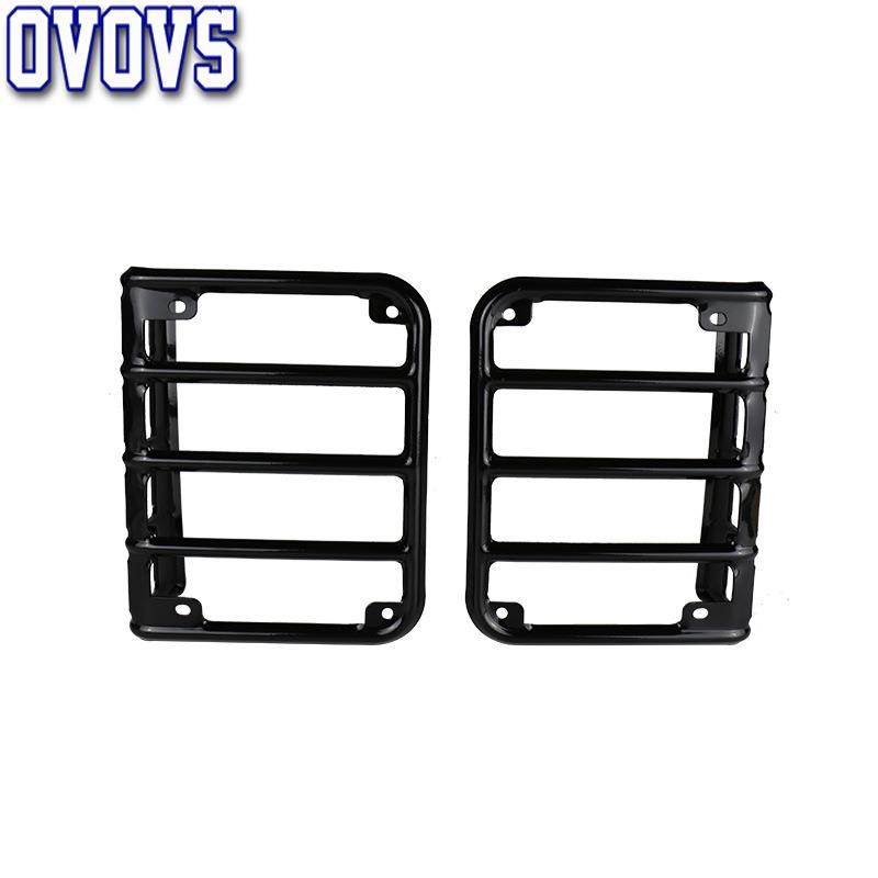 澳沃司供应牧马人尾灯罩黑色金属尾灯框保护罩改装专用,纺织面料/辅料/配套,纺织机械配件,淘宝优惠券,粉丝福利购,淘宝优惠卷