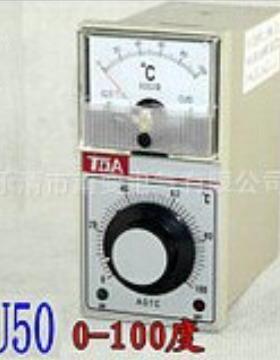 TDA-8002CU50型50度温控仪83018302温度控制器指针表温度调节仪
