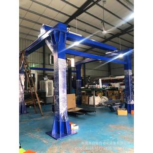 厂家直销齿轮齿条滑台模组搬运桁架机械手重载型地轨第七轴机器人