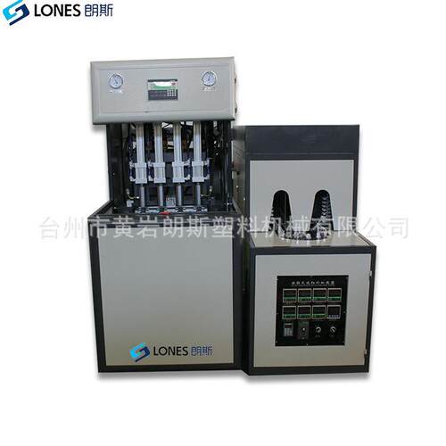 厂家直销LS-B4半自动一出四吹机矿泉水吹机500ML吹机