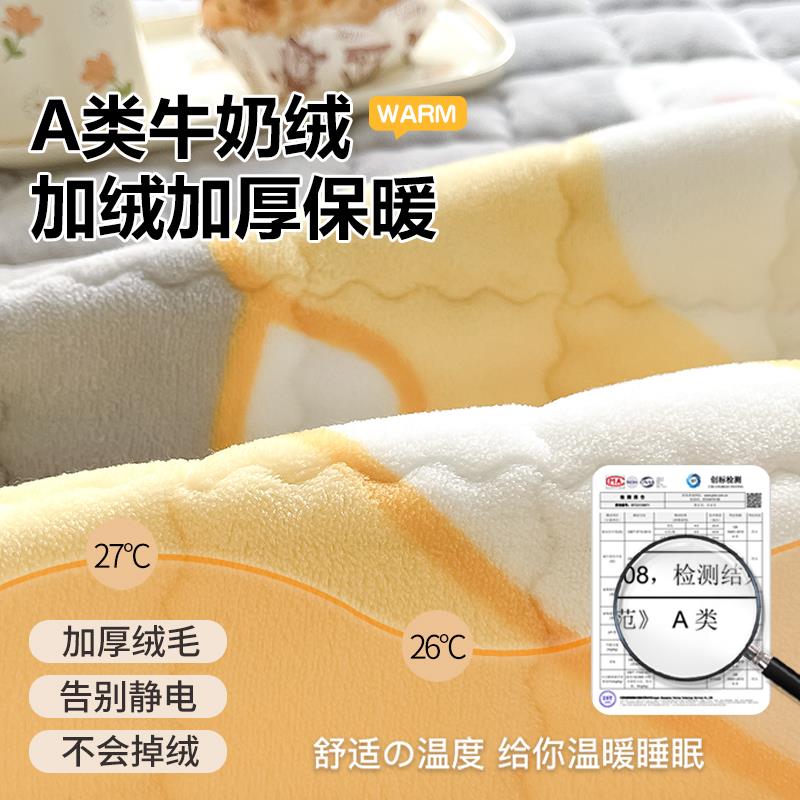 加厚牛奶c绒枕套74cmx482m整头20新款枕20240907头套一4对装学生