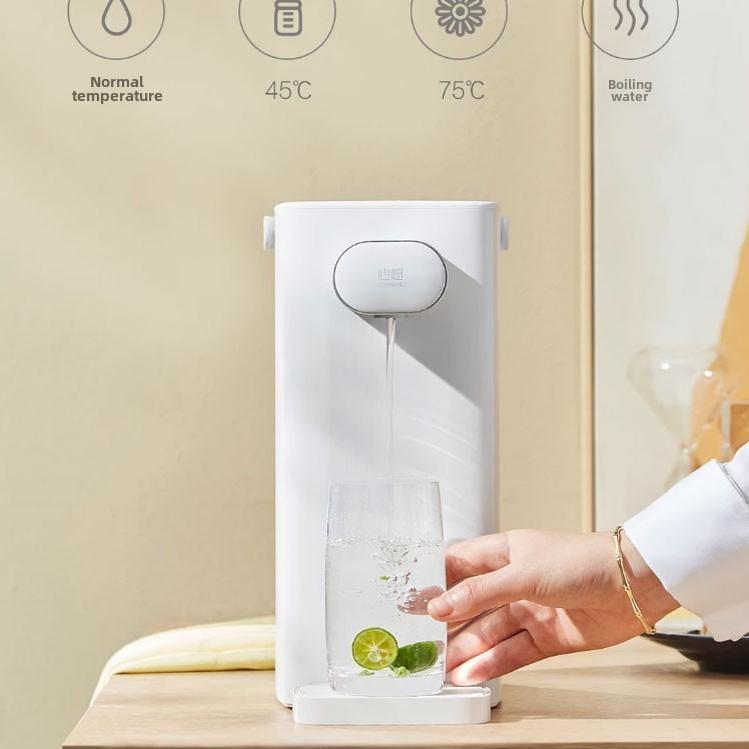 乡静音即用即热饮新水机3家秒热桌面饮水机桌面迷你92722饮水机