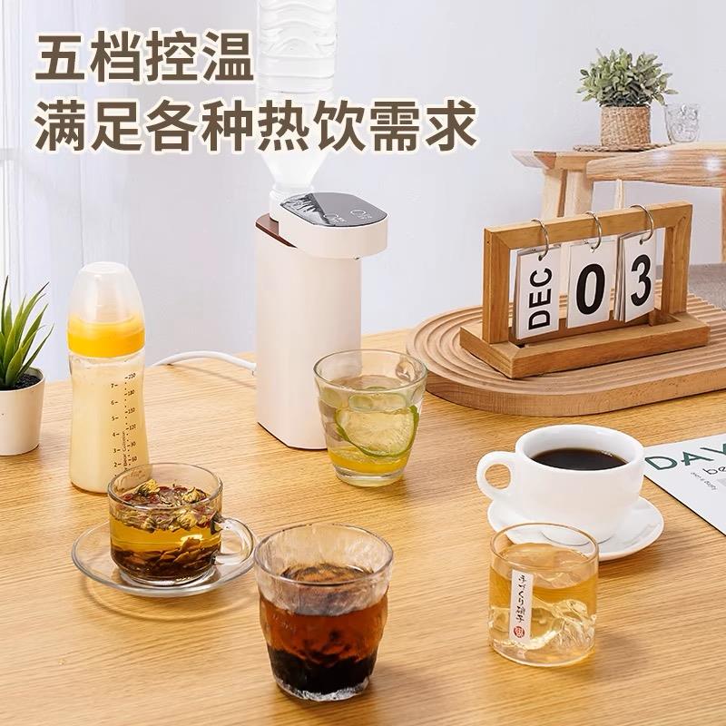 英新便携式烧水壶即电热式QL-G30热烧水杯款智能恒国温旅行出差迷