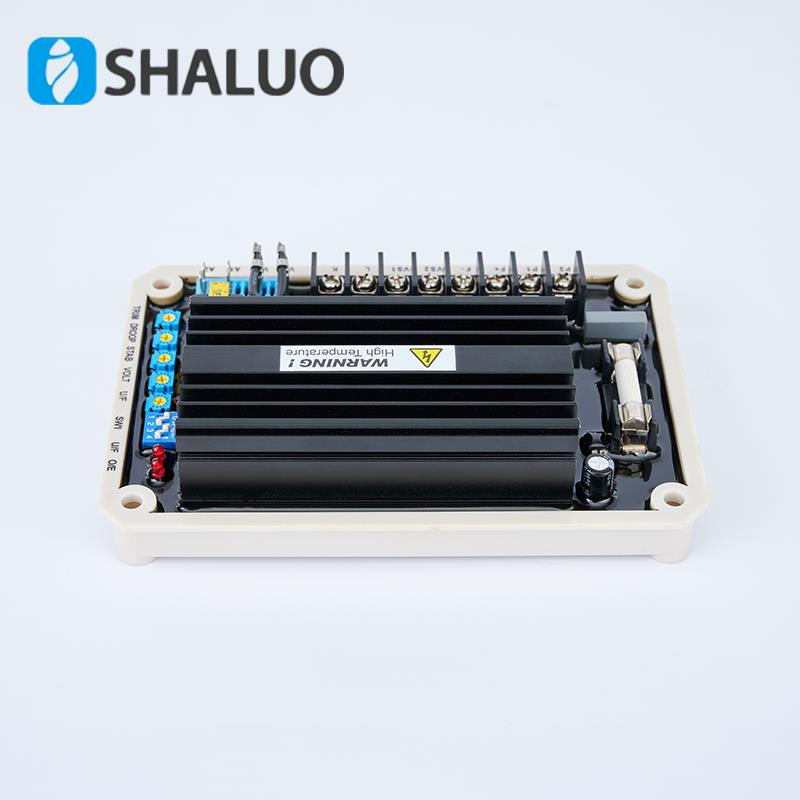 EA1也6电压调节器固泰AVR无刷发A机配shaluo件稳压器电30KW调压板