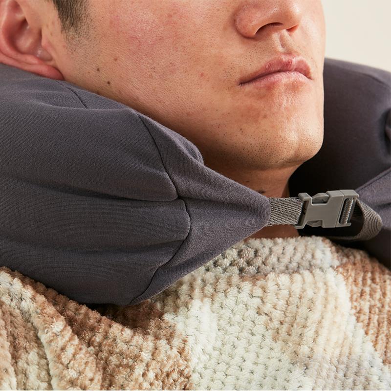 部NITORI宜得利枕家居26101407便携飞机旅办行靠枕午睡枕公室颈U