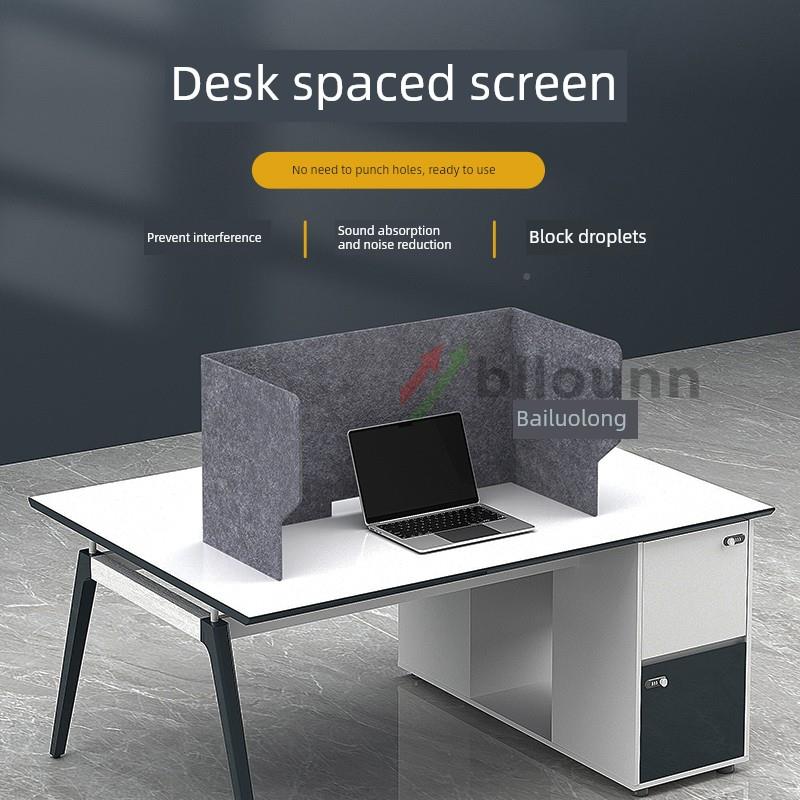 板书桌工作面站外壳学生TTS考试抗干扰机板房隔隔音板隔桌三面挡