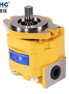 HCHC长源液压齿轮油泵 铸铁齿轮泵CBTZTA 合肥长源液压齿轮油泵