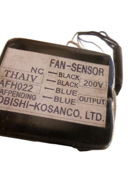 安川变频风机 S7556X-TP 7556X 日本育良全铁叶带传感器低价