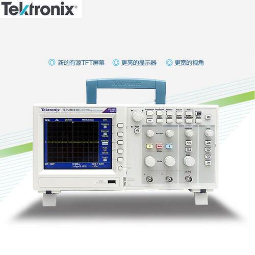 泰克示波器2074B/TBS2102B/TBS2204B便携4通道数字正品现货高精度