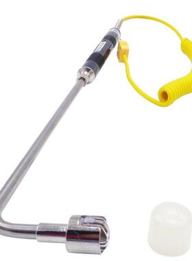 NR81533A弯头K型热电偶固体表面探头L直角模温表测温头NR81533B