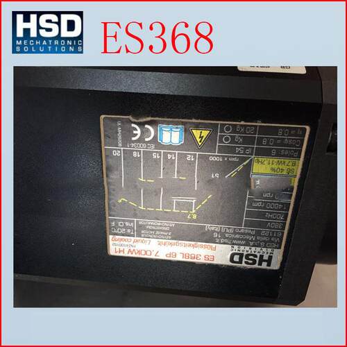 维修意大利HSD电主轴 ES368