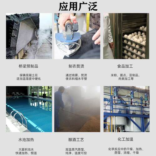 出售48KW电加热锅炉工厂蒸汽发生器不锈钢熨烫蒸煮全自动蒸汽锅炉