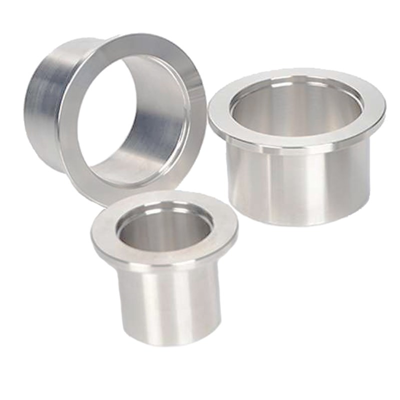 304不锈钢真空法兰套装kf40快接25快装16卡盘管件焊接头卡箍国标