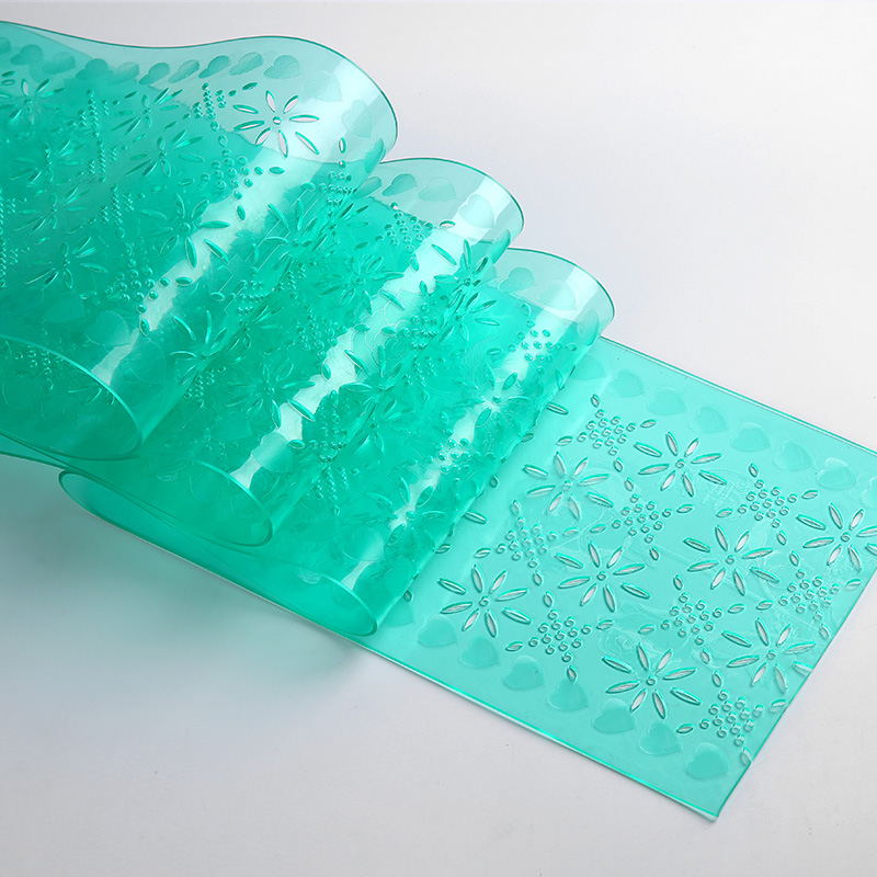 夏季透气门帘塑料PVC防蚊软门帘透明通风家用带孔镂空防蝇皮门帘