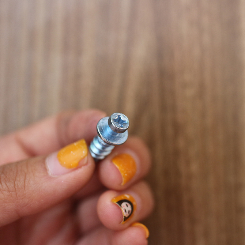 奥特森二合一子母扣木工板式家具柜体隐形连接件暗藏快装螺丝扣件