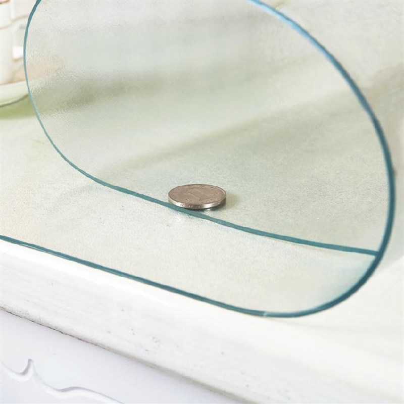 世小方桌 正方形 八仙桌桌布 防水防油防烫免洗 pvc塑料水晶板 包