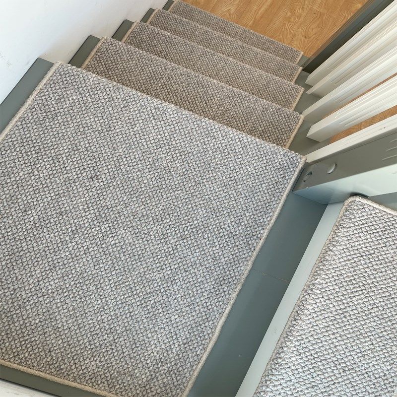嘉驰简约素色天然羊毛楼梯地毯踏步垫免胶自粘防滑垫满铺定制加厚,居家布艺,楼梯垫,淘宝优惠券,粉丝福利购,淘宝优惠卷