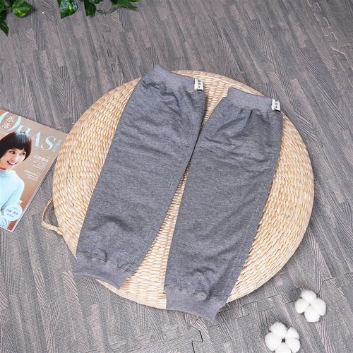 木昀棉纯棉花护腿套成人护膝保暖护脚踝脚腕防寒护小腿套秋冬加厚