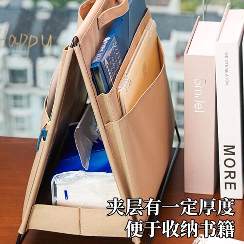 【新品】锦宫双面收纳架置物架广告多层文件立式一体家用办公资料