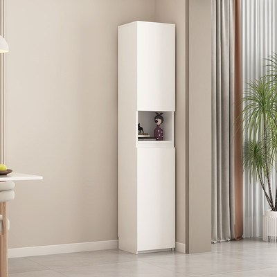 20公分夹缝柜实木床边窄柜子墙边薄柜沙发收纳柜定制餐边柜厨房用