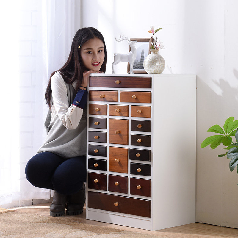 中药柜首饰柜西药柜实木斗柜药柜家用中药柜抽屉式收纳柜子储物柜