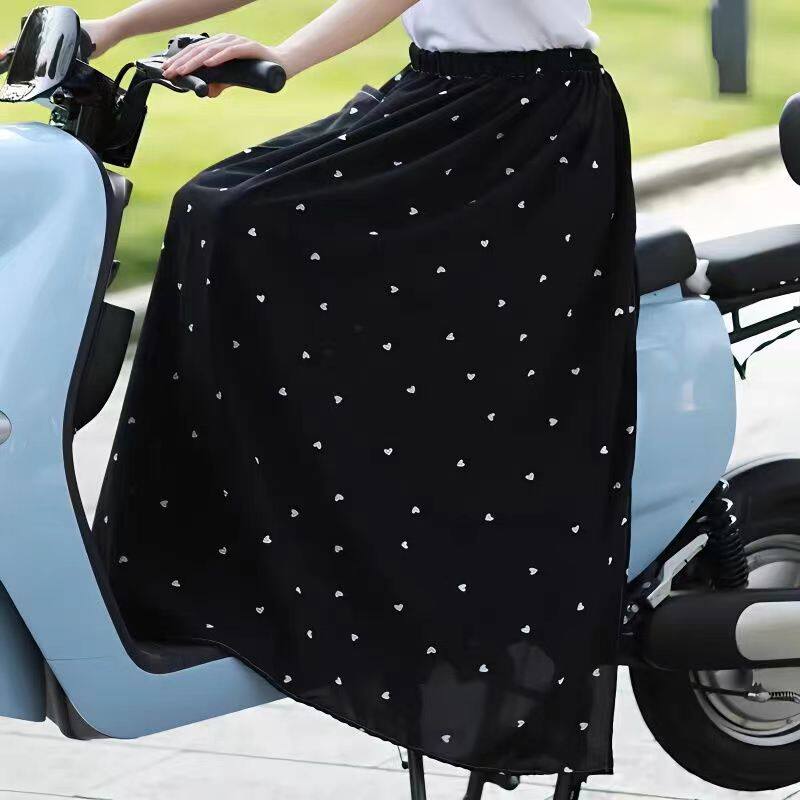 防晒围裙卡扣夏季薄款大腿骑车电动车防走光神器一片挡风护腿遮阳,电动车/配件/交通工具,电动车防晒衣/披肩,淘宝优惠券,粉丝福利购,淘宝优惠卷