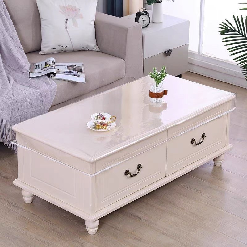 透明防水桌罩烤火桌罩套电烤炉皮罩餐桌罩茶几书桌课桌罩办公桌罩